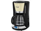 Russell Hobbs - Koffiezetapparaat - Beige, Verzenden, Gemalen koffie