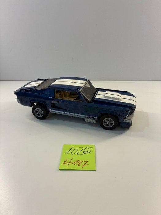Lego Set - 10265 - Creator Expert - FORD MUSTANG - GOOD, Kinderen en Baby's, Speelgoed | Duplo en Lego