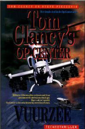 Vuurzee / Tom Clancys Op-Center / 10 9789022986752, Verzenden, Steve Pieczenik