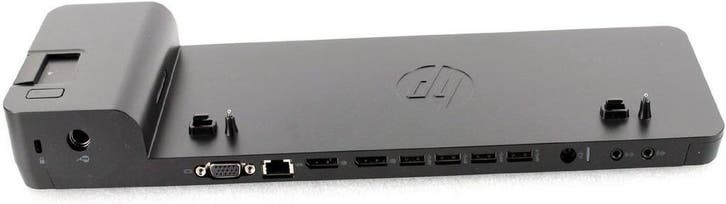 HP HSTNN-IX10 - Docking Station - Met HDMI, VGA & USB, Computers en Software, Dockingstations, Ophalen of Verzenden