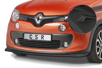 Cup spoilerlip met ABE voor Renault Twingo 3 GT CSL559-M, Auto-onderdelen, Verzenden, Nieuw
