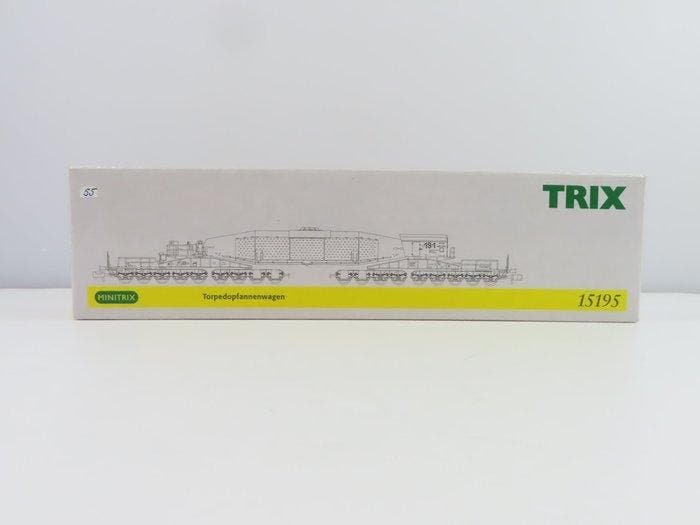 Minitrix N - 15195 - Modeltrein goederenwagon (1) -, Hobby & Loisirs créatifs, Trains miniatures | Échelle N