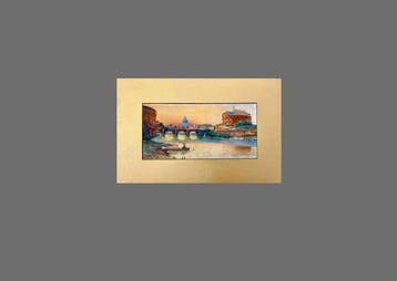 Julius Zielke (1826-1907), Kring van - Roma Castel, Antiek en Kunst
