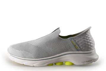 Skechers Sneakers in maat 41 Grijs, Kleding | Heren, Schoenen, Overige kleuren, Verzenden, Zo goed als nieuw, Skechers