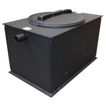 Vetput/-Afscheider | Mobiel | HDPE | 143L | NEN-EN 1825-1/2, Verzenden