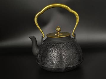 Bouilloire - Fonte - bouilloire japonaise en fonte