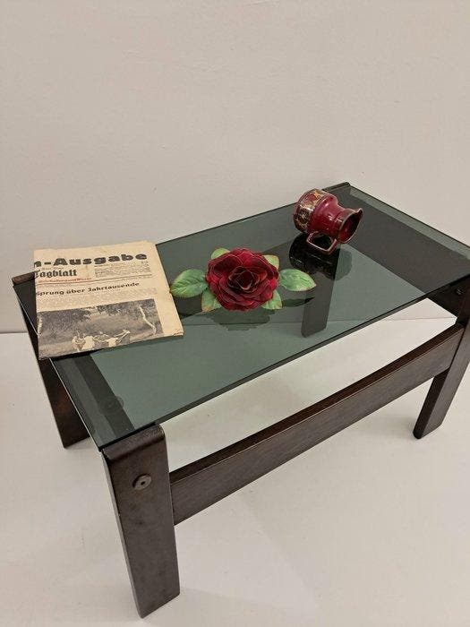 Salontafel - Hout - designer meubelstuk, Antiquités & Art, Art | Objets design