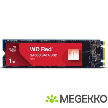 Sandisk WD_RED SA500 1TB M.2, Computers en Software, Harde schijven, Verzenden, Nieuw