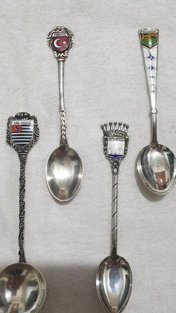 Theelepel (6) - Zilver