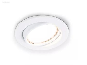 (200x) GU10 inbouw armatuur zand wit met..., Nieuw