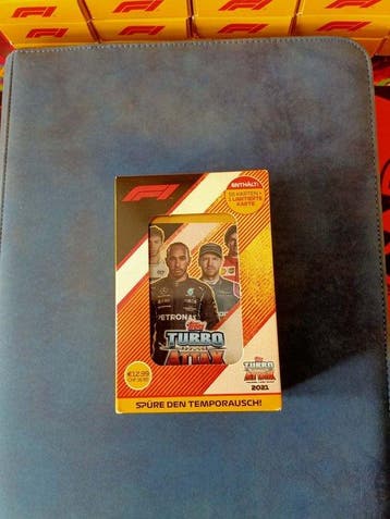 2021 Topps Formula 1 Max Verstappen, Lewis Hamilton, Charles, Nieuw