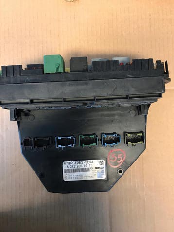 Mercedes E W207 W212 module SAM 2129004911, Verzenden