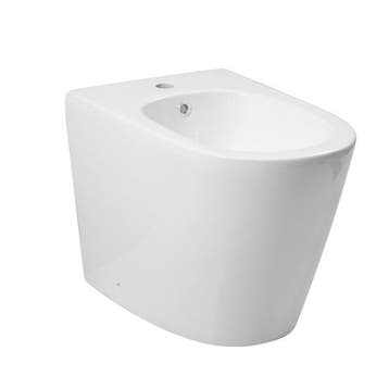SALE - Latvia 56 - Glans wit - Bidet -, Ophalen of Verzenden, Nieuw
