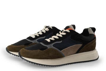 DSTRCT Sneakers in maat 42 Beige, Kleding | Heren, Schoenen, Overige kleuren, Verzenden, Zo goed als nieuw, Sneakers
