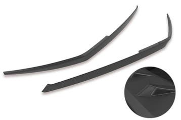 Koplampspoilers voor Renault Megane II SB305-L, Auto-onderdelen, Verzenden, Nieuw