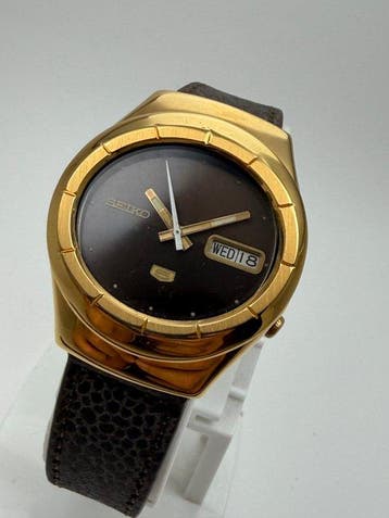 Seiko - Seiko 5 – Ref. 7019-5080 – Automatic 21 Jewels –