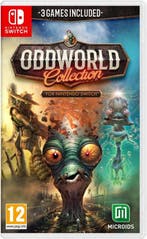 Oddworld Collection (Nieuw) (Switch Games), Ophalen of Verzenden