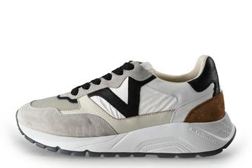 VIA VAI Sneakers in maat 43 Beige, Kleding | Heren, Schoenen, Overige kleuren, Verzenden, Zo goed als nieuw, Sneakers