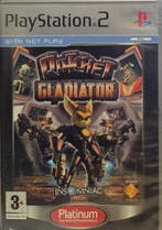 Ratchet Gladiator Platinum (ps2 used game), Ophalen of Verzenden, Nieuw