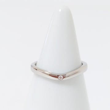 Cartier - Ring - Ballerine Curved Platina, Nieuw
