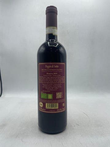 2019 Poggio Di Sotto - Brunello di Montalcino DOCG, Riserva, Verzamelen, Nieuw