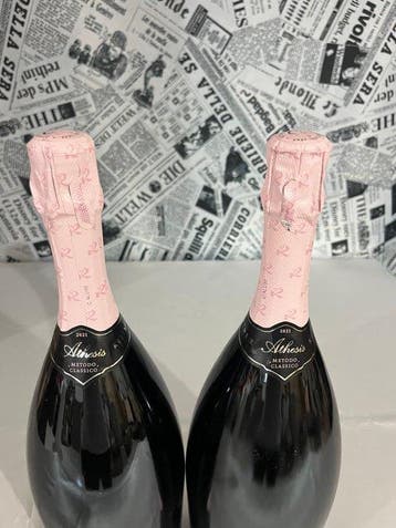 Kettmeir -Athesis brut rosè - Alto Adige DOC - 2 Magnums