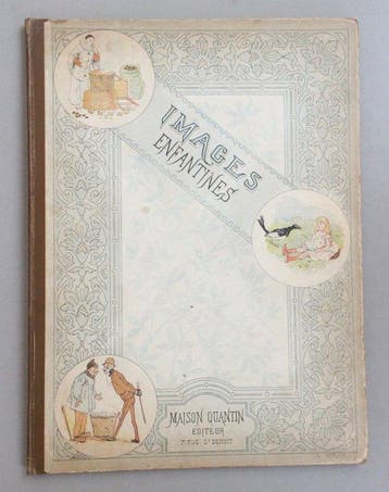 [Collectif] - Images enfantines - 1890