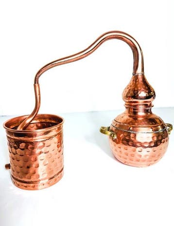 France - Werkgereedschap - Alembiek / Distilleerder