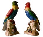 capodimonte - Koffiepot (2) - Zacht porcelein - paar