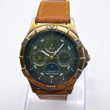 Alba - Field Gear - Sans prix de réserve - V33F-6A80 - Homme, Bijoux, Sacs & Beauté, Montres | Anciennes | Antiquités