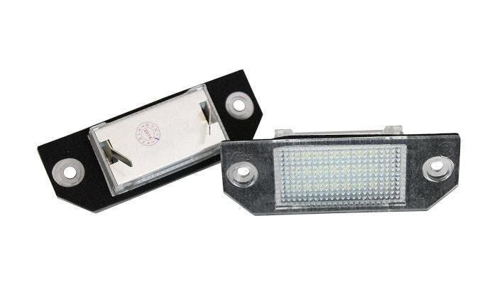 LED kenteken verlichting geschikt voor Ford Focus, Auto-onderdelen, Verlichting, Nieuw, Ford, Verzenden