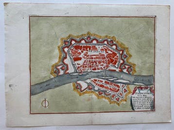 Duitsland - Frankfurt aan de Main, Koblenz; Nicolas de Fer -, Boeken, Nieuw