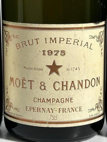 Moët & Chandon, Perrier-Jouët, 1975 Grand Vintage Brut -, Verzamelen, Nieuw