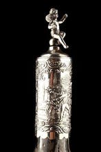 Karaf - .800 zilver, Antiek en Kunst