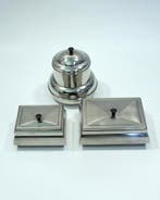 NO RESERVE - Art Deco Sigaren, sigaretten en tabaksdoos -