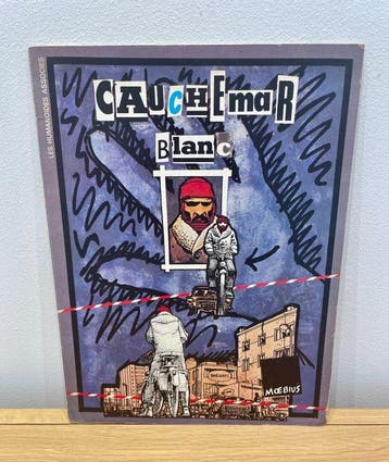 Moebius - Cauchemar Blanc + dédicace - B - 1 Album - EO -, Boeken, Nieuw