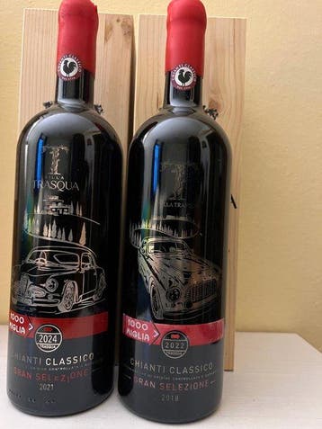 2018 & 2021 Gran Selezione 1000 Miglia - Villa Trasqua -, Nieuw