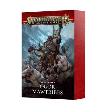 Ogor Mawtribes faction pack (Warhammer nieuw), Ophalen of Verzenden, Nieuw