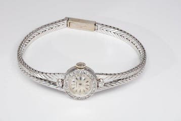 Longines - LONGINES Vintage Ladies Cocktail Watch — 18K