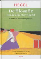 De filosofie van de objectieve geest 9789085060147, Verzenden, Zo goed als nieuw, G.W.F. Hegel