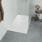 vidaXL Douchebak 90x80 cm SMC wit, Verzenden, Nieuw