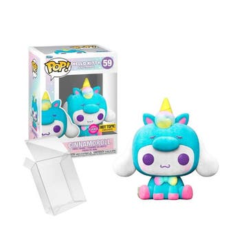 Funko Pop Hello Kitty  Cinnamoroll Flocked 59 Hot Topic, Verzamelen, Verzenden, Nieuw