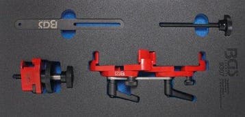 Bgs Technic Universeel krukas Sprocket Locking Tool Set, Verzenden, Nieuw