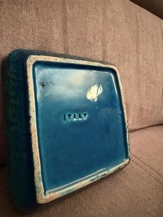Aldo Londi - Bitossi - Asbak - Rimini Blu - Keramiek, Antiek en Kunst, Antiek | Glaswerk en Kristal