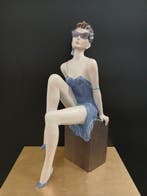 A.D.L. - Capodimonte style - Emilio Casarotto - Figuur -
