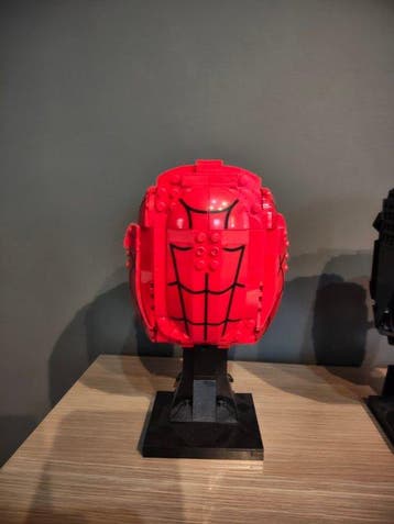 Lego Set - 76285 - Marvel - Spider-Man Helmet, Kinderen en Baby's, Speelgoed | Duplo en Lego, Nieuw