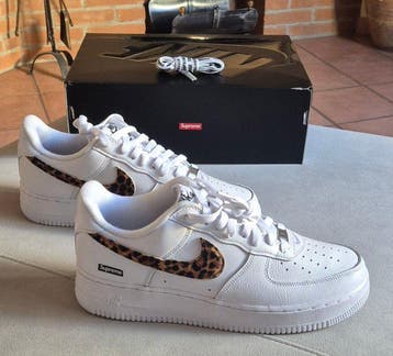 Nike X Supreme - Air Force 1 Low - Baskets basses - Taille :, Nieuw
