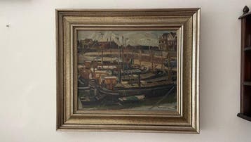 Elly Kuijpers ( 1938-2016 ) - Schepen, Antiek en Kunst