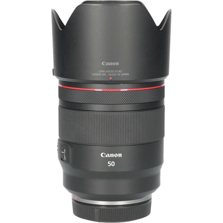 Tweedehands Canon RF 50mm f/1.2L USM CM6663, Audio, Tv en Foto, Foto | Lenzen en Objectieven, Overige typen, Gebruikt, Ophalen of Verzenden
