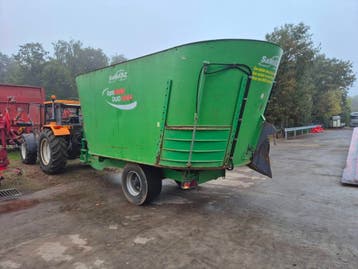 Samasz Optifeed 1800, Ophalen